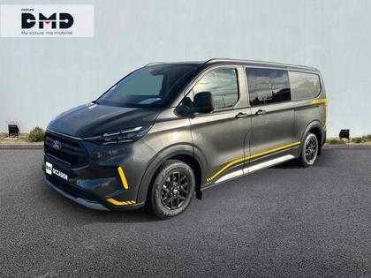 Ford Transit Custom - 320 L2H1 2.0 EcoBlue 170ch Cabine Approfondie Trail 4x4 BVA8 - 58 990 €