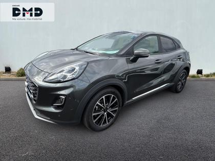 Ford Puma - 1.0 Flexifuel 125ch S&S mHEV Titanium - 17 990 €