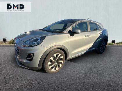 Ford Puma - 1.0 Flexifuel 125ch S&S mHEV Titanium - 18 990 €