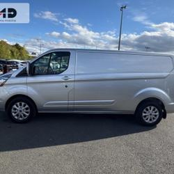 Ford Transit Custom 300 L2H1 2.0 EcoBlue 130 Limited 7cv occasion - Angers - photo 2/13