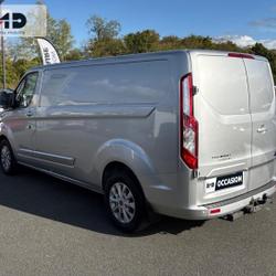 Ford Transit Custom 300 L2H1 2.0 EcoBlue 130 Limited 7cv occasion - Angers - photo 3/13