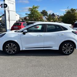 Ford Puma 1.0 EcoBoost 125ch S&S mHEV ST-Line Powershift occasion - Angers - photo 2/13