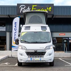 Fourgon Burstner BLUEHDI CITRO&Euml;N JUMPER Saint-Barth&eacute;lemy-d'Anjou