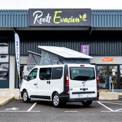 Fourgon Hanroad DCI RENAULT TRAFIC Saint-Barth&eacute;lemy-d'Anjou