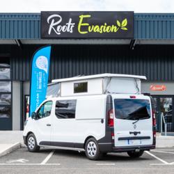 Fourgon JCG Cr&eacute;ations BLUEHDI RENAULT TRAFIC Saint-Barth&eacute;lemy-d'Anjou