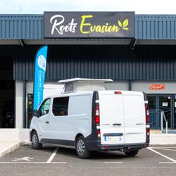 Fourgon JCG Cr&eacute;ations DCI RENAULT TRAFIC Saint-Barth&eacute;lemy-d'Anjou
