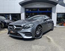 Mercedes Classe E cabriolet Quimper
