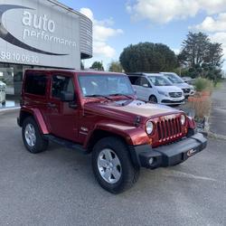 Jeep Wrangler 2.8 CRD 200 FAP Sahara Quimper