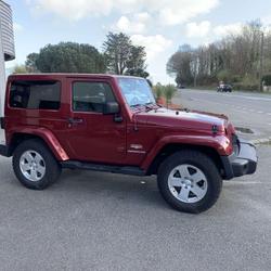 Jeep Wrangler 2.8 CRD 200 FAP Sahara Quimper