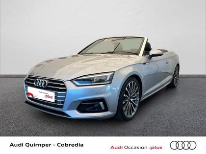 Audi A5 Cabriolet - 2.0 TFSI 252ch Avus S tronic 7 - 32 890 €