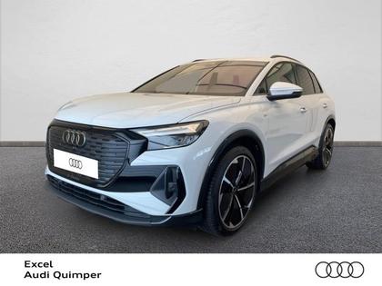 Audi Q4 e-tron - 45 e-tron 285ch S line - 48 990 €