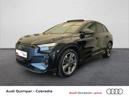 Audi Q4 e-tron - 40 e-tron 204ch S line - 38 890 €