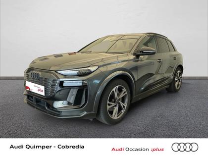 Audi Q6 e-tron - e-tron 306ch performance S line - 57 890 €