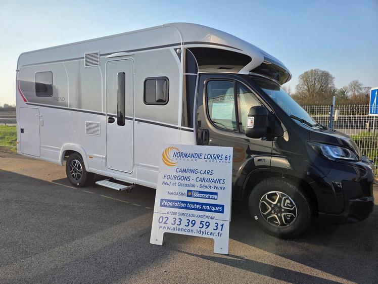 Profile Dethleffs Autres Dethleffs   - 84 990 €