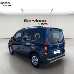 Peugeot Rifter Rifter Standard BlueHDi 130 S&S BVM6 5pl Allure Pack Montceau-les-Mines