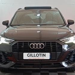 Audi Q3 45 TFSI E 245 S TRONIC S LINE occasion - &Eacute;tr&eacute;chy - photo 2/50