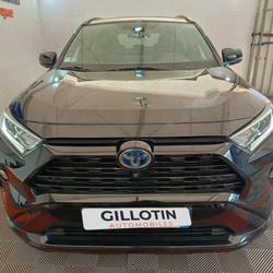 Toyota RAV4 Hybride AWD 222ch Black Edition &Eacute;tr&eacute;chy