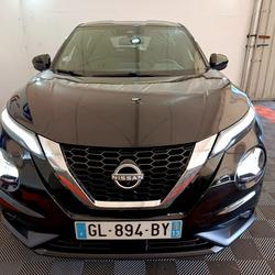 Nissan Juke DIG-T 114 DCT &Eacute;tr&eacute;chy