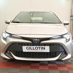 Toyota Corolla Touring Sports Hybride 122h Dynamic Business Beyond Zer &Eacute;tr&eacute;chy