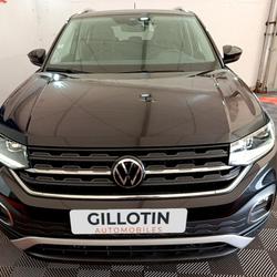 Volkswagen T-Cross 1.0 TSI 110ch DSG Carat &Eacute;tr&eacute;chy