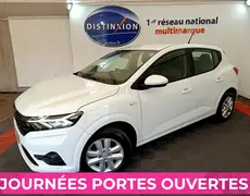 Dacia Sandero Étréchy