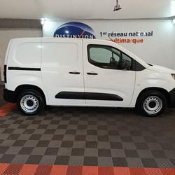 Peugeot Partner Taille M 650kg BlueHDi 100 S&S BVM6 &Eacute;tr&eacute;chy