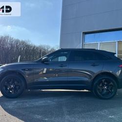 Jaguar FPace 2.0T 250ch R-Sport AWD BVA8 Saint-Nazaire