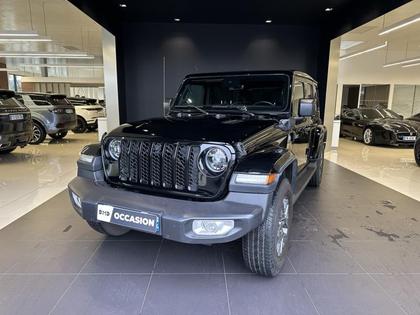 Jeep Wrangler - 2.0 T 380ch 4xe Sahara Command-Trac MY23 - 49 923 €
