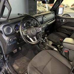 Jeep Wrangler 2.0 T 380ch 4xe Sahara Command-Trac MY23 Saint-Herblain