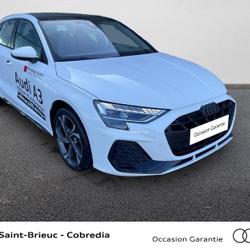 Audi A3 Sportback 40 TFSI e 204ch PHEV Design S tronic 6 Saint-Brieuc
