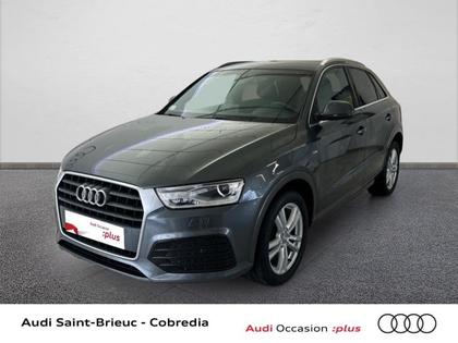 Audi Q3 - 2.0 TDI 150ch S line S tronic 7 - 20 990 €