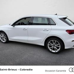 Audi A3 Sportback 30 TFSI 116ch Hybride Design S tronic 7 Saint-Brieuc