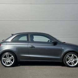Audi A1 1.6 TDI 105 CH BVM5 SLINE / SUIVI COMPLET REVISION A JOUR Pornichet