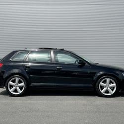 Audi A3 Sportback 1.4 TFSI 125 CH BVM6 AMBITION LUXE TOIT OUVRANT / FRANCAISE SUIVI COMPLET Pornichet