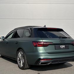 Audi A4 Avant 35 TDI 2.0 163 CH STRONIC S EDITION / 2ND TOIT OUVRANT ATTELAGE ELECTRIQUE occasion - Pornichet - photo 3/23