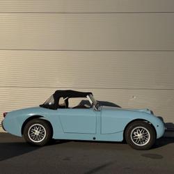 Austin Healey Healey Sprite MARK 1 MK1 FROGEYE BVM4 1275CC 43 CH CARTE GRISE COLLECTION occasion - Pornichet - photo 2/21