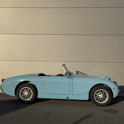 Austin Healey Healey Sprite MARK 1 MK1 FROGEYE BVM4 1275CC 43 CH CARTE GRISE COLLECTION occasion - Pornichet - photo 3/21