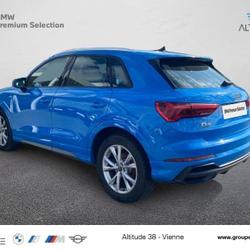 Audi Q3 35 TFSI 150ch Mild Hybrid S line S tronic 7 Saint-Sorlin-de-Vienne