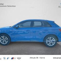 Audi Q3 35 TFSI 150ch Mild Hybrid S line S tronic 7 Saint-Sorlin-de-Vienne