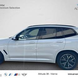 BMW X3 xDrive20d 190ch M Sport Saint-Sorlin-de-Vienne