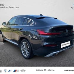 BMW X4 xDrive30d 265ch xLine Euro6d-T Saint-Sorlin-de-Vienne