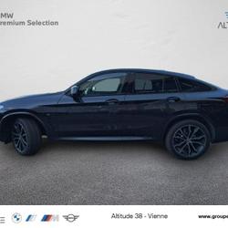BMW X4 xDrive30d 286ch M Sport Saint-Sorlin-de-Vienne