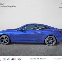 BMW Serie 4 coupe 420dA 190ch M Sport Saint-Sorlin-de-Vienne