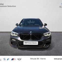 BMW X3 xDrive20dA 190ch M Sport Euro6d-T occasion - Saint-Sorlin-de-Vienne - photo 2/36