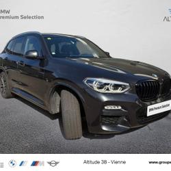 BMW X3 xDrive20dA 190ch M Sport Euro6d-T occasion - Saint-Sorlin-de-Vienne - photo 3/36