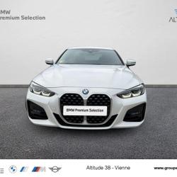 BMW Serie 4 coupe 420dA 190ch M Sport occasion - Saint-Sorlin-de-Vienne - photo 2/29