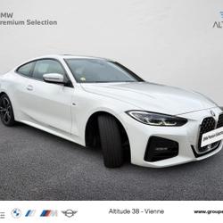 BMW Serie 4 coupe 420dA 190ch M Sport occasion - Saint-Sorlin-de-Vienne - photo 3/29
