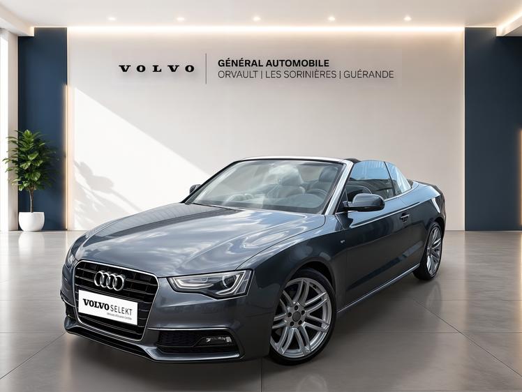 Audi A5 Cabriolet  - S Line - 19 900 €
