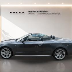 Audi A5 Cabriolet A5 Cabriolet 2.0 TDI 190 Clean Diesel Multitronic 8 A S Line Les Sorini&egrave;res
