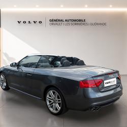 Audi A5 Cabriolet A5 Cabriolet 2.0 TDI 190 Clean Diesel Multitronic 8 A S Line Les Sorini&egrave;res